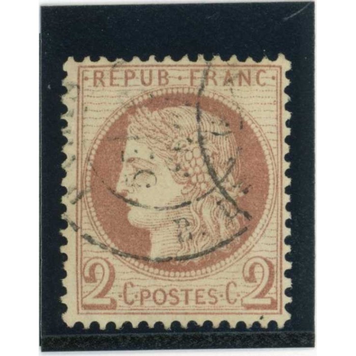 YT 51 - Oblitéré - Cote 15 Euros