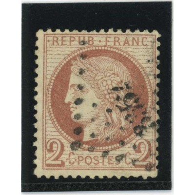 YT 51 - Oblitéré - Cote 15 Euros
