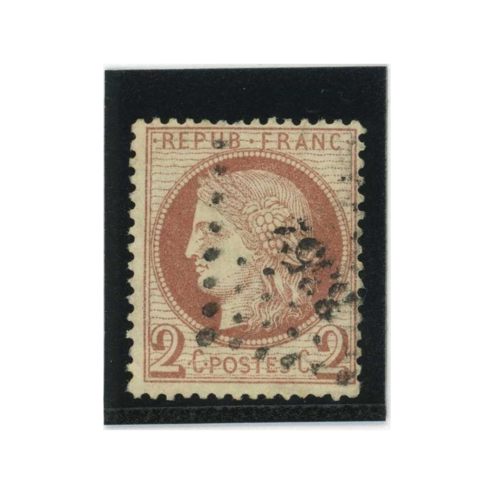 YT 51 - Oblitéré - Cote 15 Euros