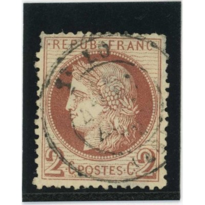 YT 51 - Oblitéré - Cote 15 Euros