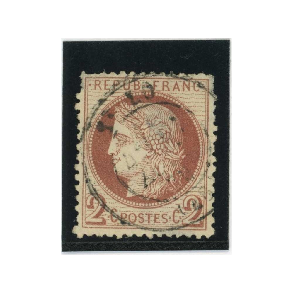 YT 51 - Oblitéré - Cote 15 Euros