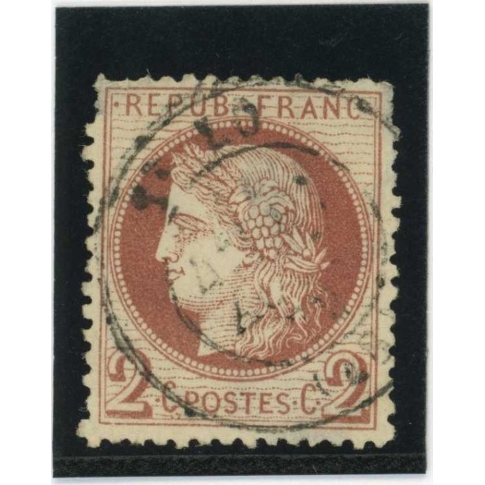 YT 51 - Oblitéré - Cote 15 Euros