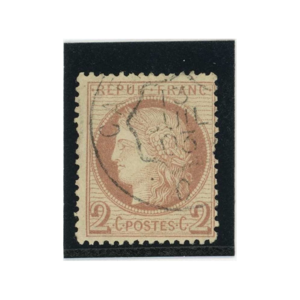 YT 51 - Oblitéré - Cote 15 Euros