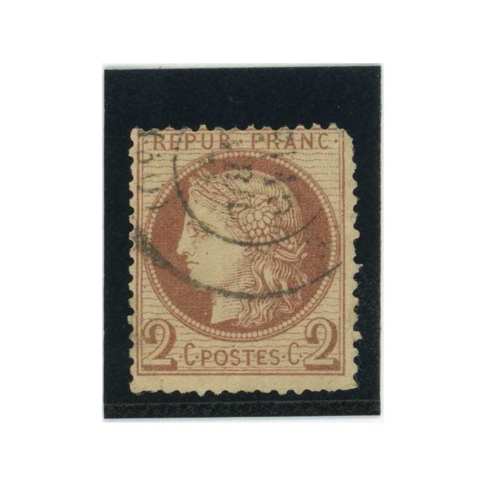 YT 51 - Oblitéré - Cote 15 Euros
