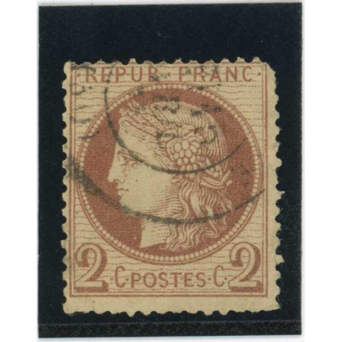 YT 51 - Oblitéré - Cote 15 Euros