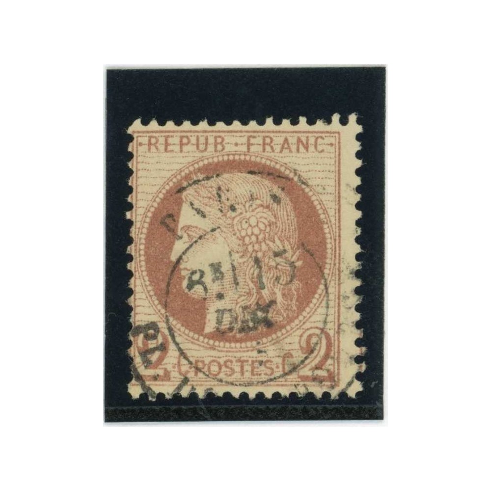 YT 51 - Oblitéré - Cote 15 Euros