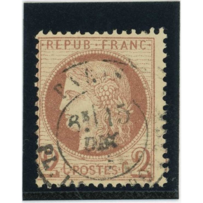 YT 51 - Oblitéré - Cote 15 Euros