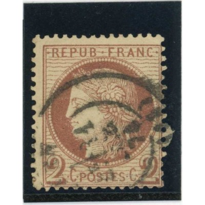 YT 51 - Oblitéré - Cote 15 Euros