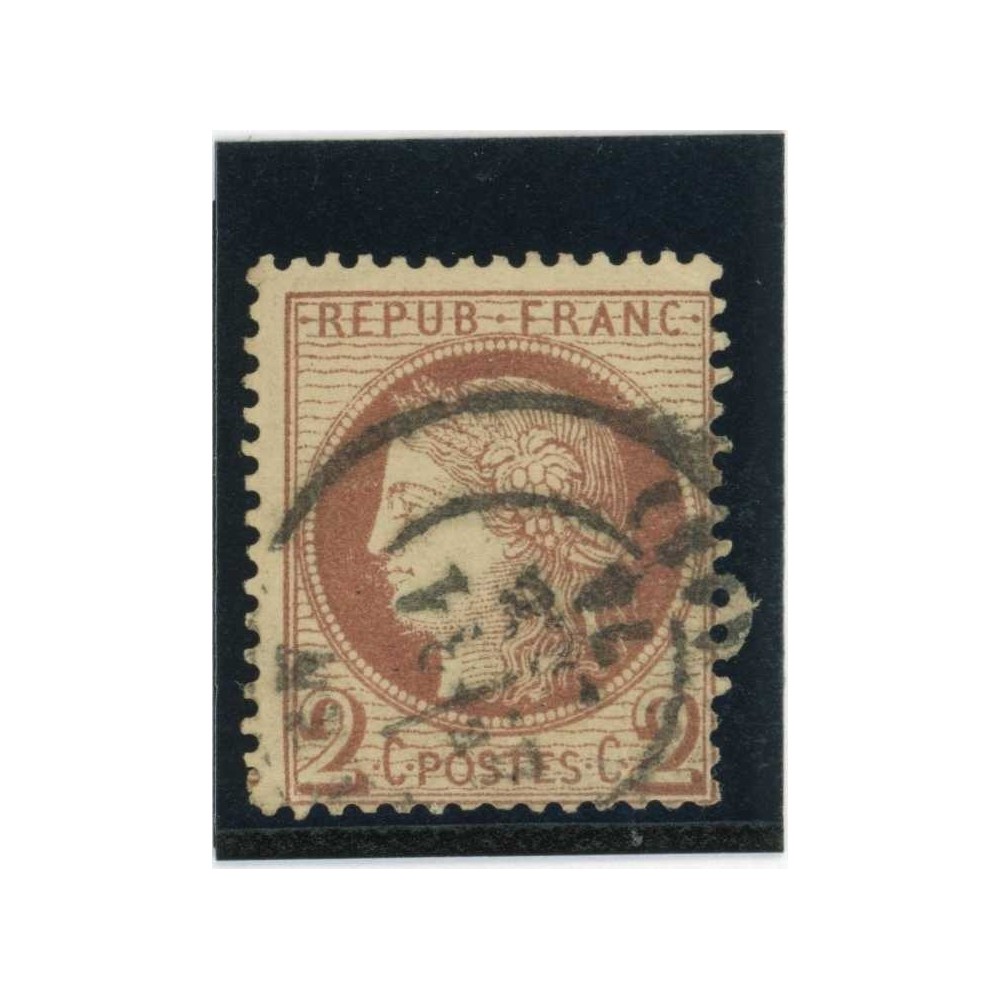 YT 51 - Oblitéré - Cote 15 Euros