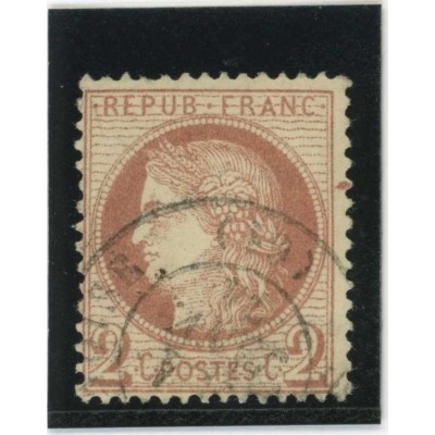 YT 51 - Oblitéré - Cote 15 Euros