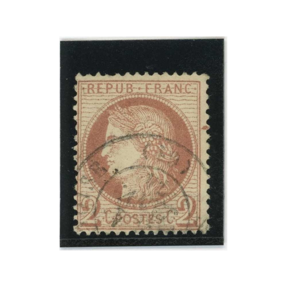 YT 51 - Oblitéré - Cote 15 Euros