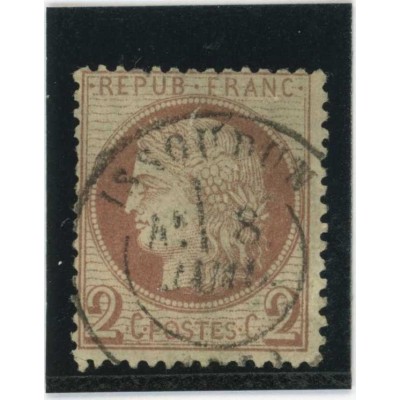 YT 51 - Oblitéré - Cote 15 Euros