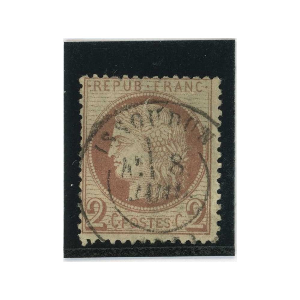 YT 51 - Oblitéré - Cote 15 Euros