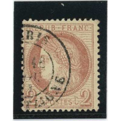 YT 51 - Oblitéré - Cote 15 Euros
