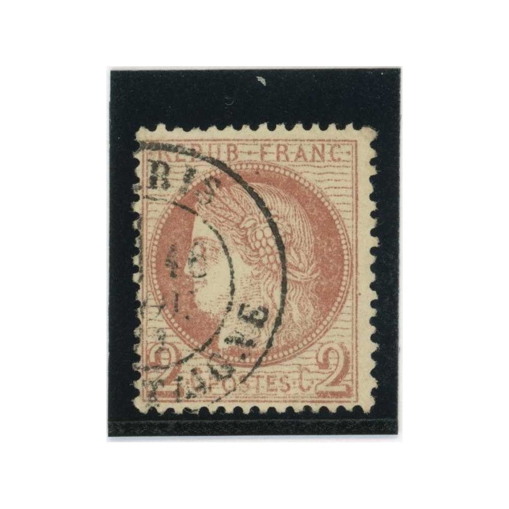 YT 51 - Oblitéré - Cote 15 Euros