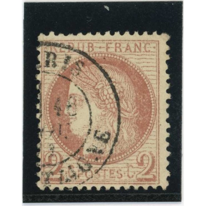 YT 51 - Oblitéré - Cote 15 Euros
