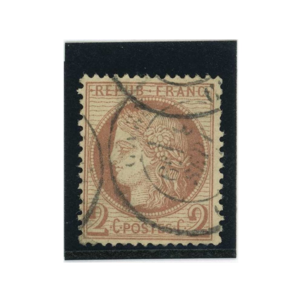 YT 51 - Oblitéré - Cote 15 Euros