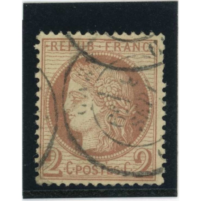 YT 51 - Oblitéré - Cote 15 Euros