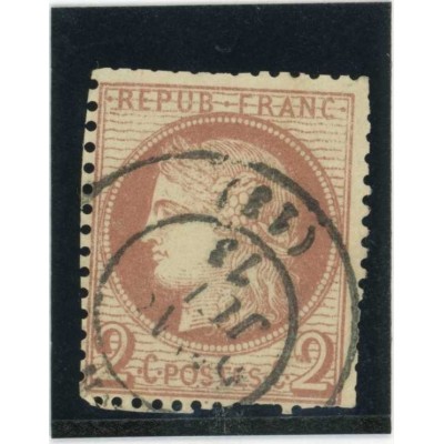 YT 51 - Oblitéré - Cote 15 Euros