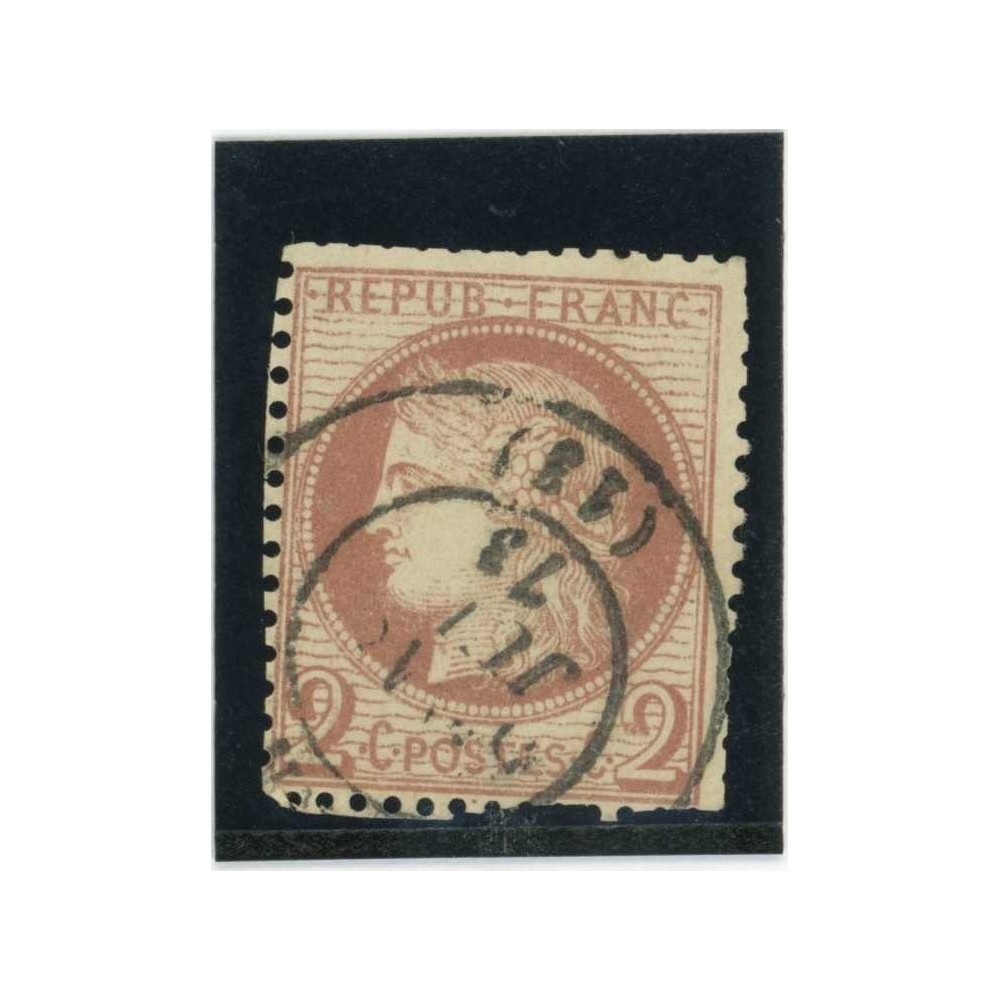 YT 51 - Oblitéré - Cote 15 Euros
