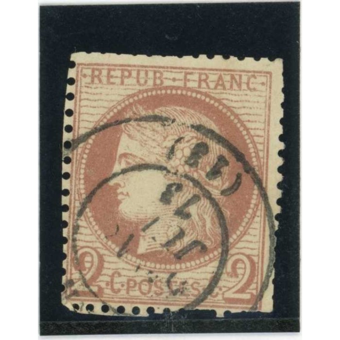 YT 51 - Oblitéré - Cote 15 Euros