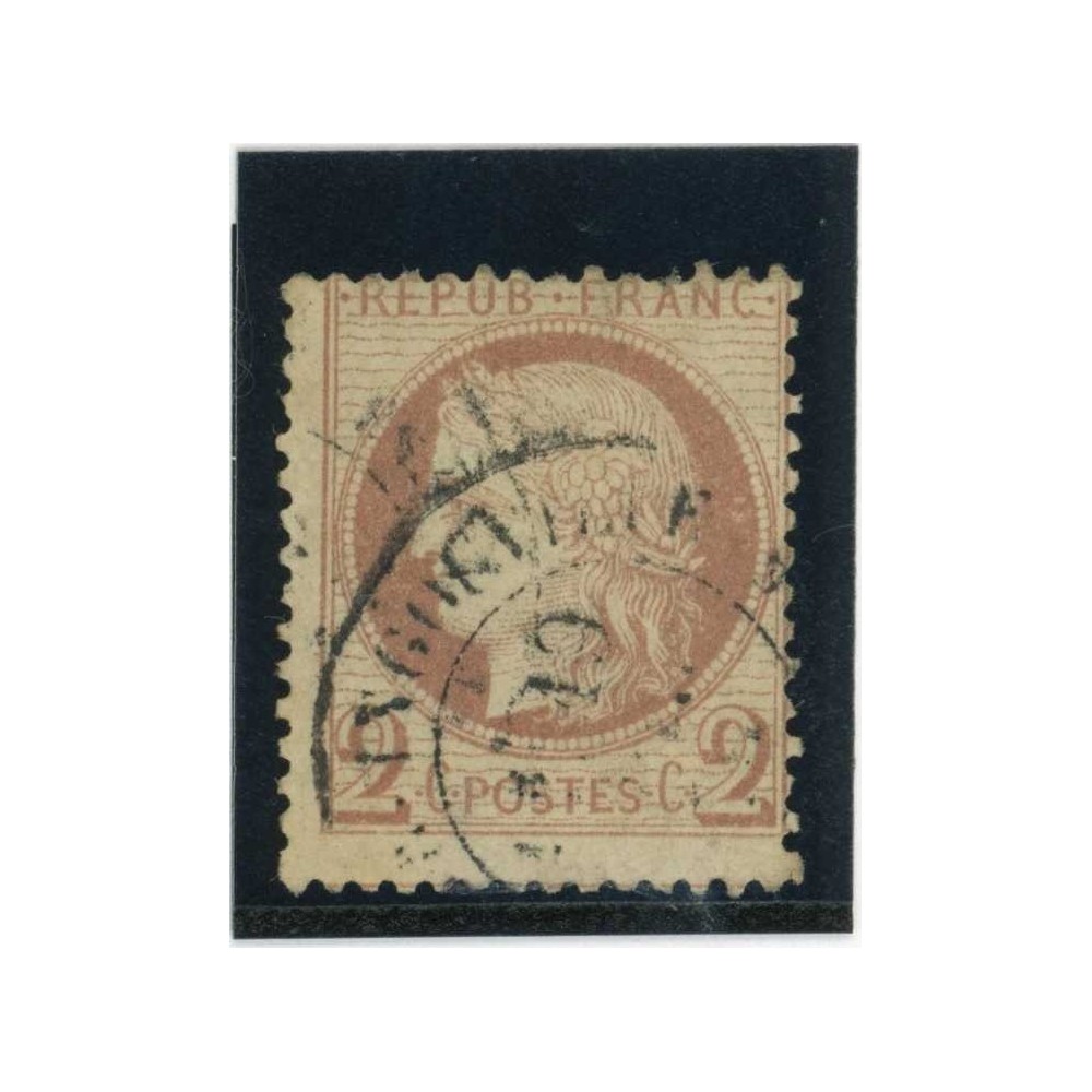 YT 51 - Oblitéré - Cote 15 Euros