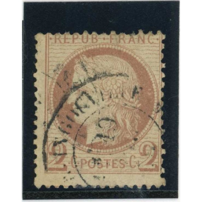 YT 51 - Oblitéré - Cote 15 Euros