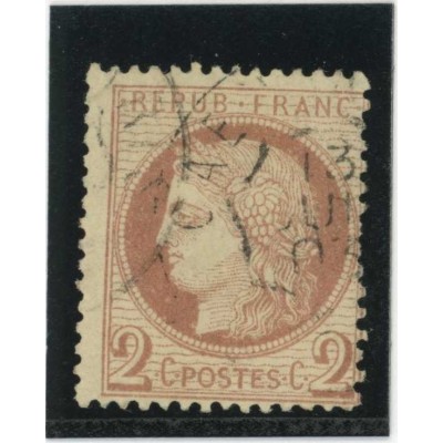 YT 51 - Oblitéré - Cote 15 Euros