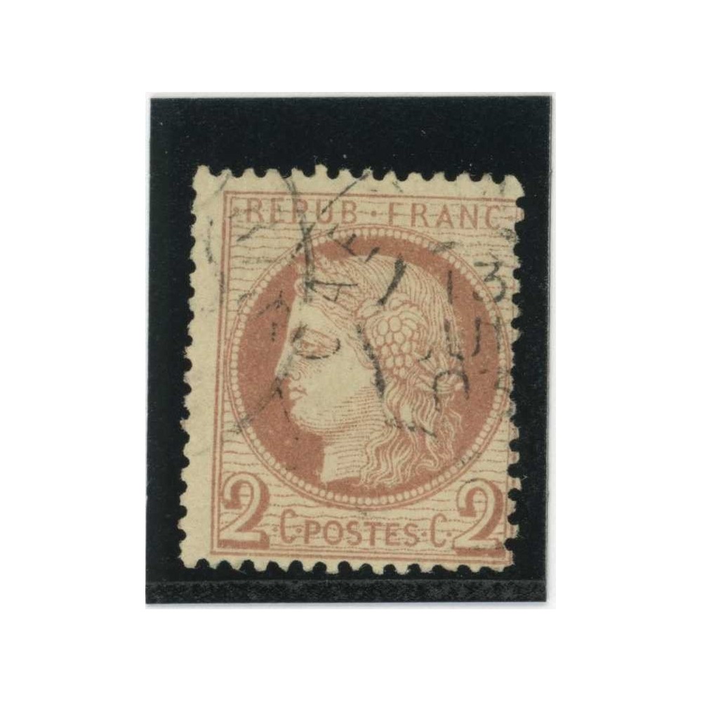 YT 51 - Oblitéré - Cote 15 Euros