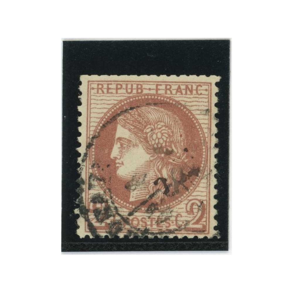 YT 51 - Oblitéré - Cote 15 Euros