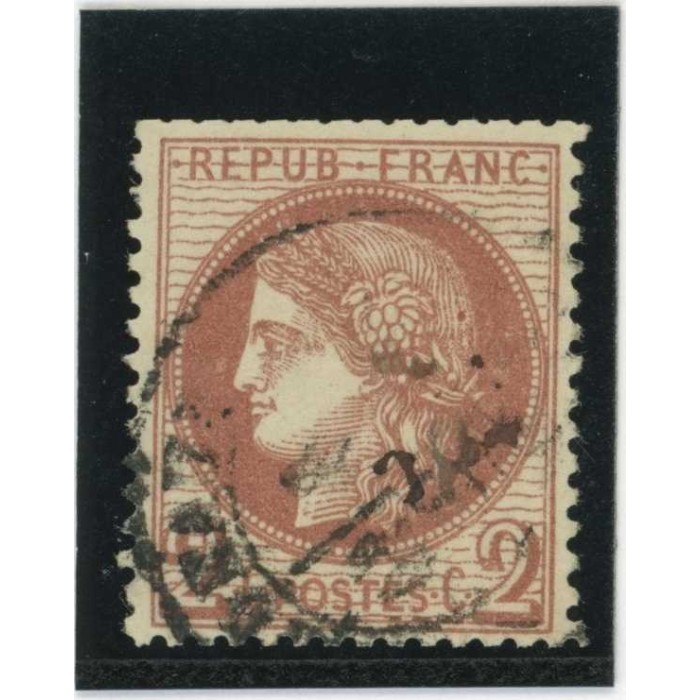 YT 51 - Oblitéré - Cote 15 Euros