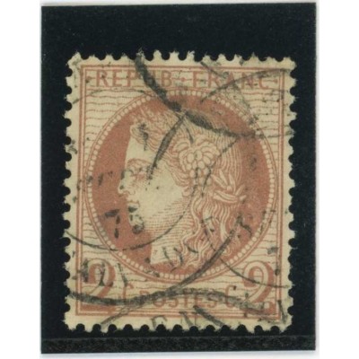 YT 51 - Oblitéré - Cote 15 Euros