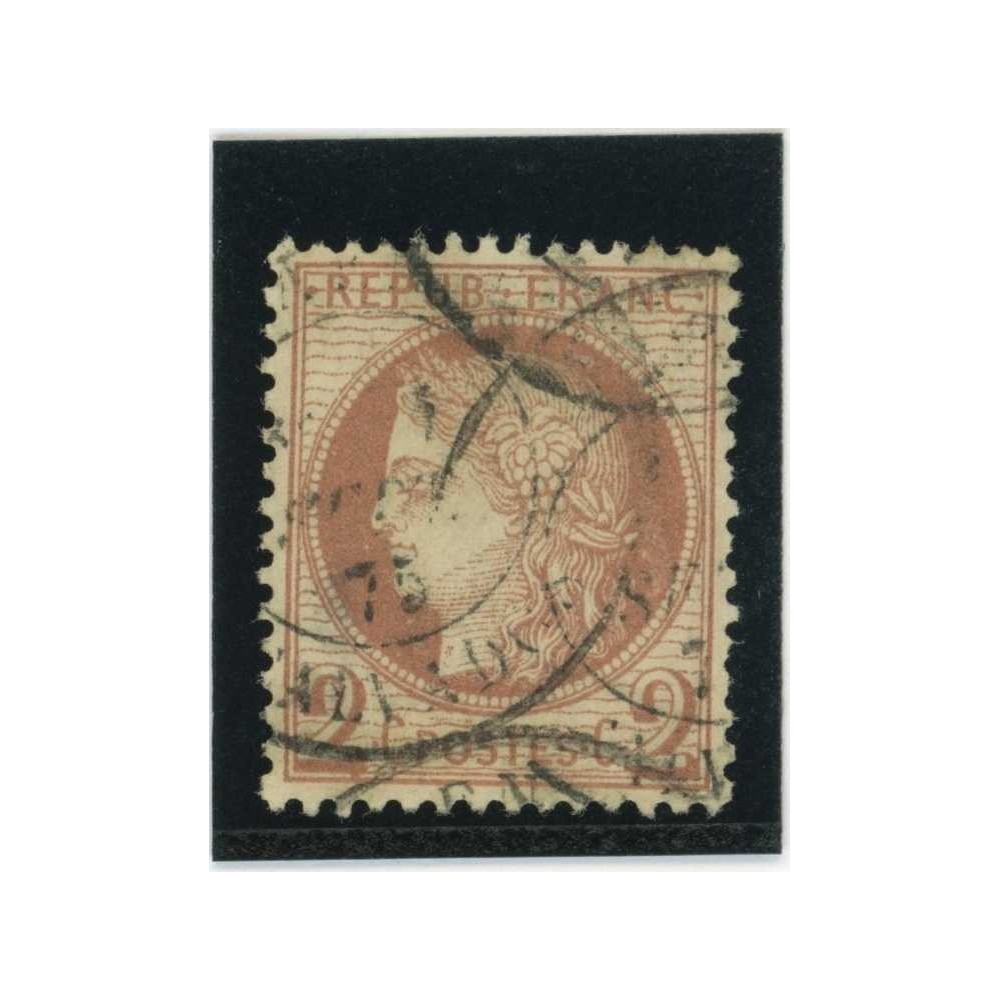 YT 51 - Oblitéré - Cote 15 Euros