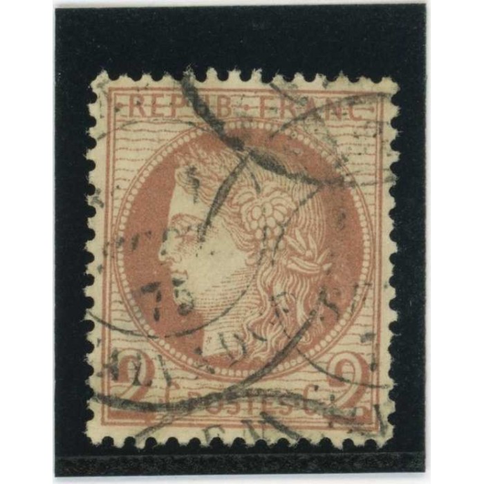 YT 51 - Oblitéré - Cote 15 Euros