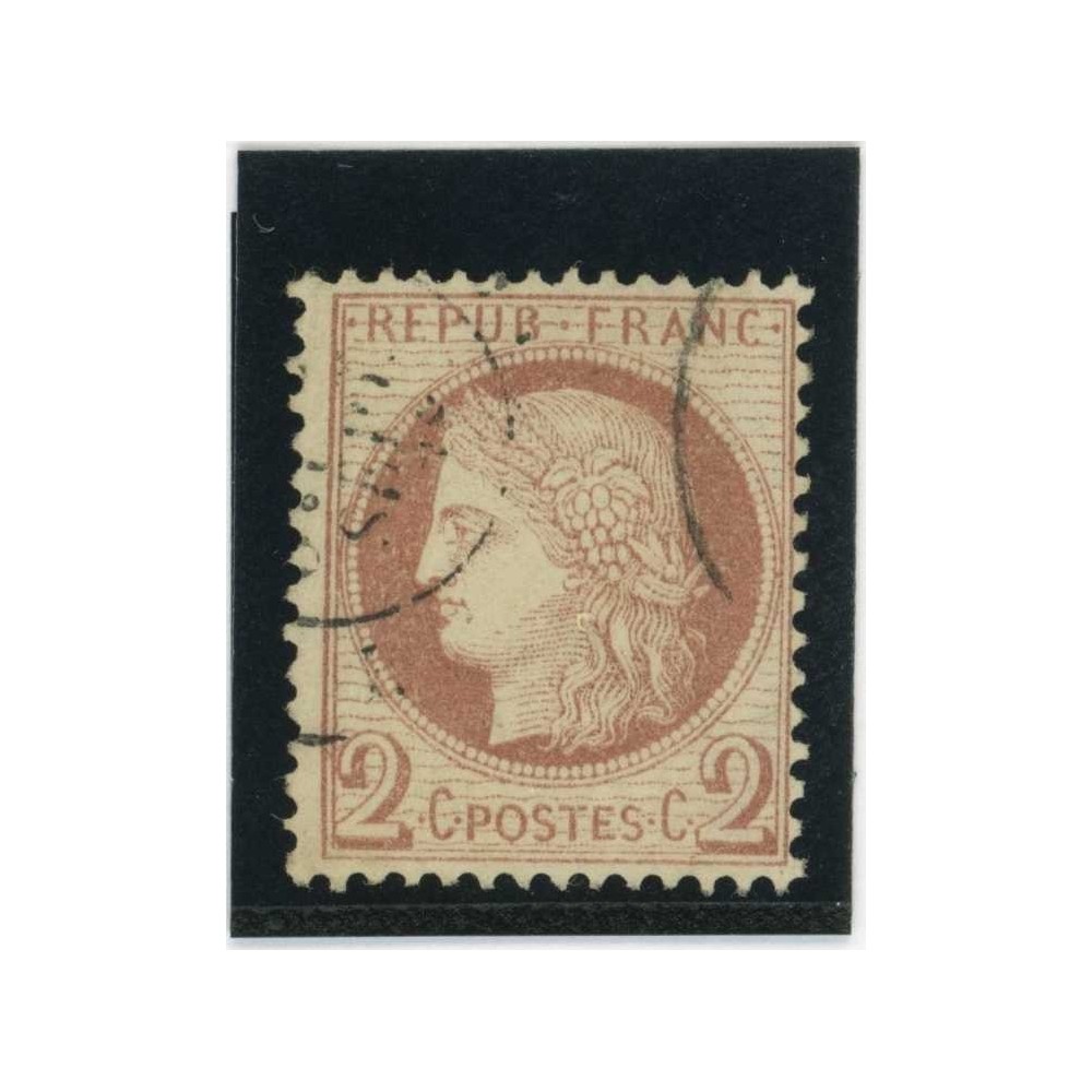 YT 51 - Oblitéré - Cote 15 Euros