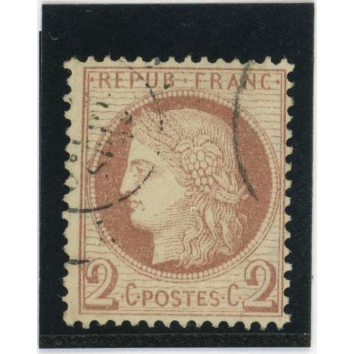 YT 51 - Oblitéré - Cote 15 Euros