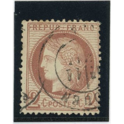YT 51 - Oblitéré - Cote 15 Euros