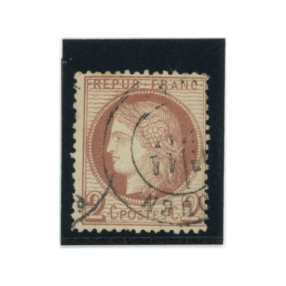 YT 51 - Oblitéré - Cote 15 Euros