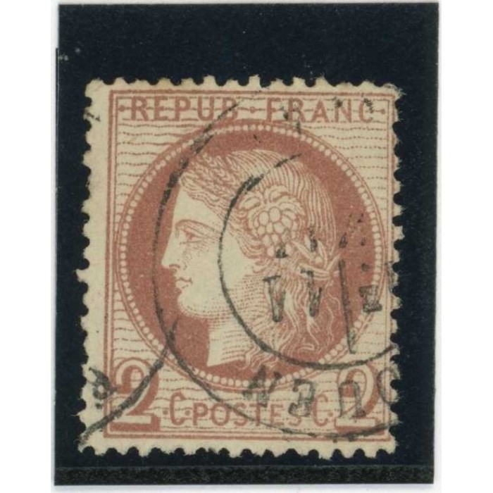 YT 51 - Oblitéré - Cote 15 Euros