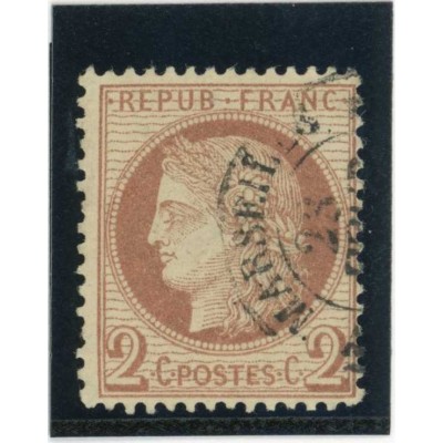 YT 51 - Oblitéré - Cote 15 Euros