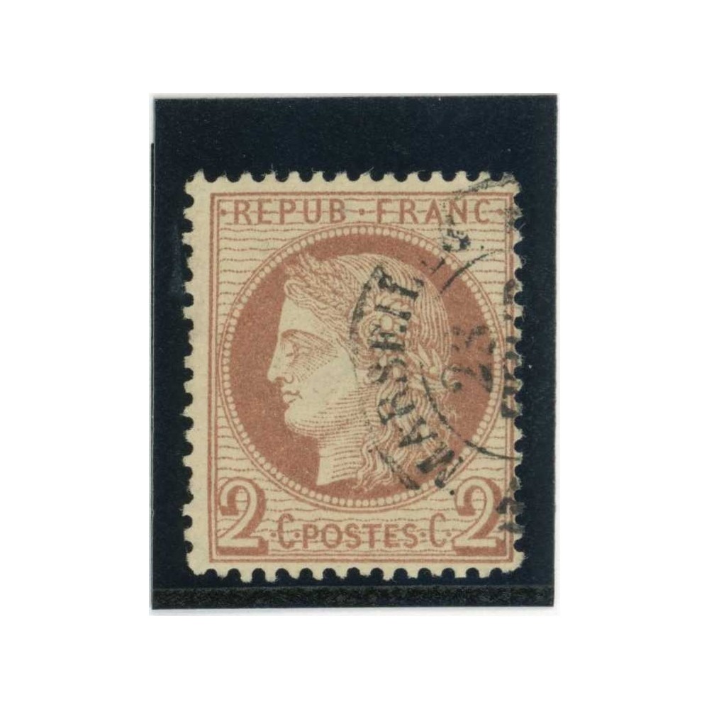 YT 51 - Oblitéré - Cote 15 Euros