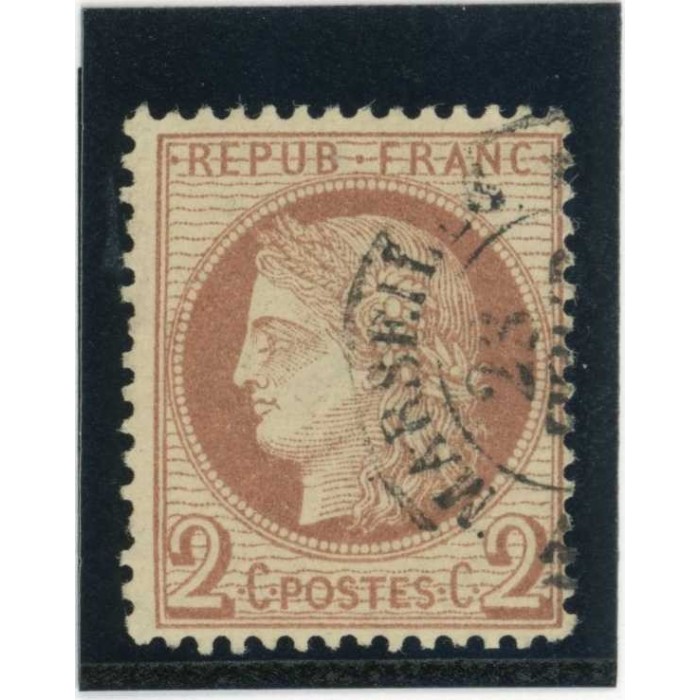 YT 51 - Oblitéré - Cote 15 Euros
