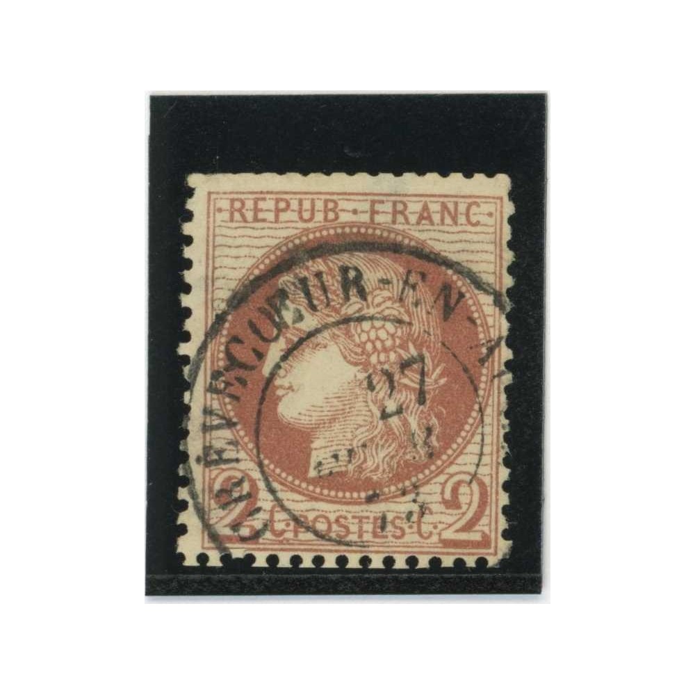 YT 51 - Oblitéré - Cote 15 Euros