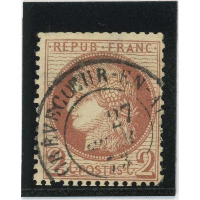 YT 51 - Oblitéré - Cote 15 Euros