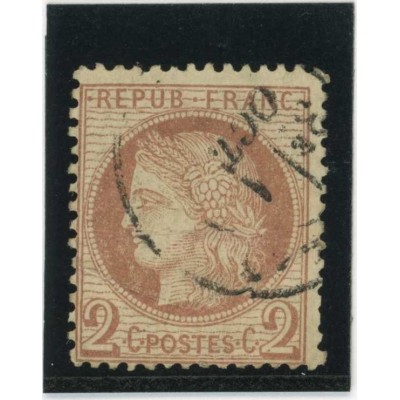 YT 51 - Oblitéré - Cote 15 Euros