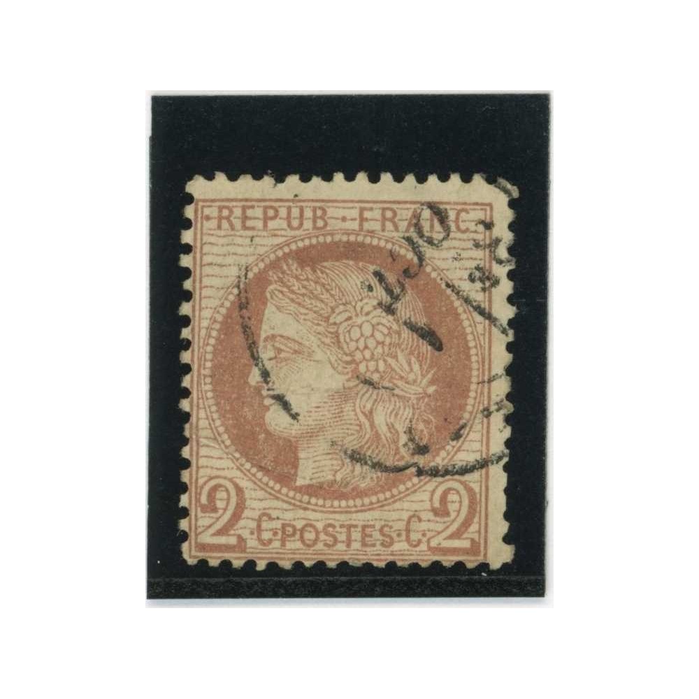 YT 51 - Oblitéré - Cote 15 Euros