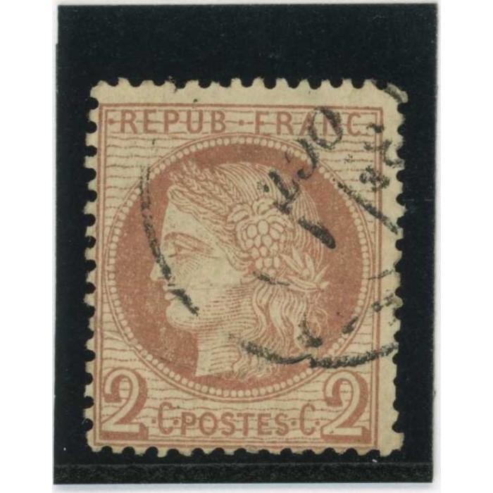 YT 51 - Oblitéré - Cote 15 Euros