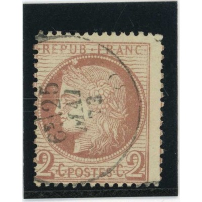 YT 51 - Oblitéré - Cote 15 Euros