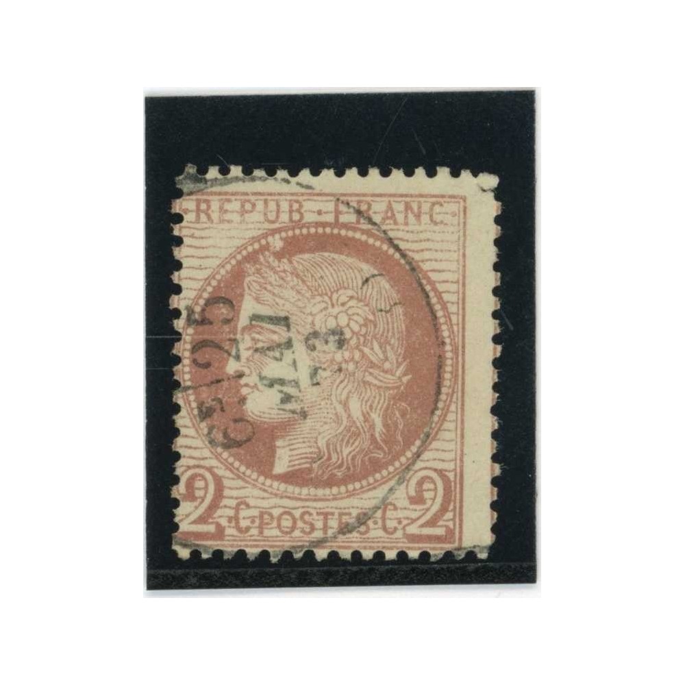 YT 51 - Oblitéré - Cote 15 Euros