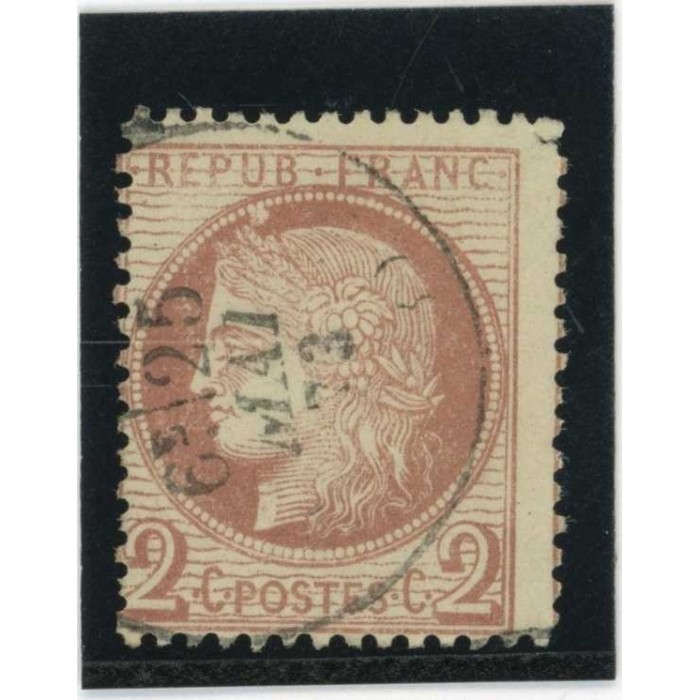 YT 51 - Oblitéré - Cote 15 Euros